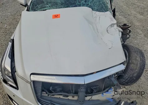 2017 Cadillac Ats Luxury из США, поврежденный, VIN 1G6AB5SX3H0118709